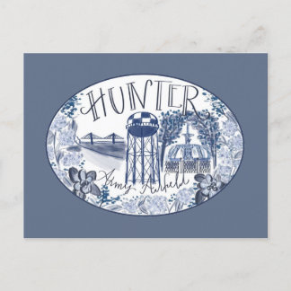 Hunter Army Airfield Postcard Postkarte