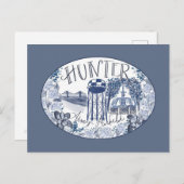 Hunter Army Airfield Postcard Postkarte (Vorne/Hinten)