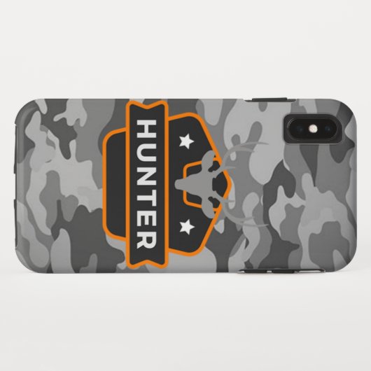 Hunter (Begriffsklärung) Case-Mate iPhone Hülle (Rückseite (Horizontal))
