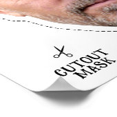 Hunter Biden Halloween-Kostümmaske Poster (Ecke)