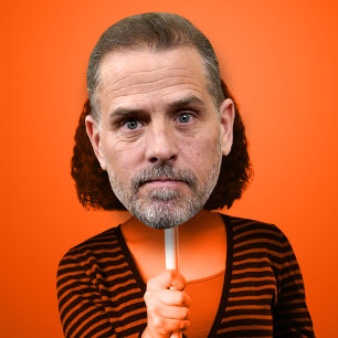 Hunter Biden Halloween-Kostümmaske Poster