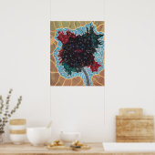 Hunter Biden-Malerei Poster (Küche)