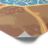 Hunter Biden-Malerei Poster (Ecke)