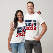 Hunter Biden Präsident 2028 T-Shirt (Unisex)