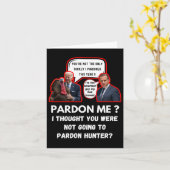 Hunter Biden Sticker Karte (Gelbe Blume)