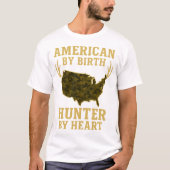 Hunter by Heart T-Shirt (Vorderseite)