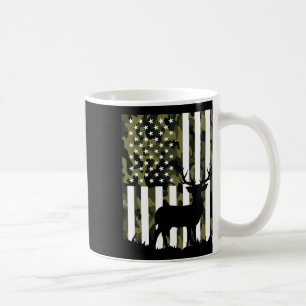 Hunter Camouflage Jagd Buck Elk American F Kaffeetasse
