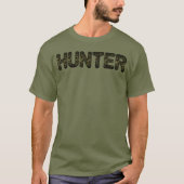 Hunter Camouflage T-Shirt (Vorderseite)