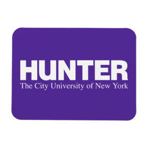 Hunter College CUNY Akademisches Logo Magnet
