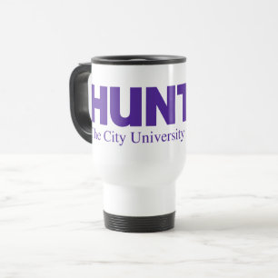 Hunter College CUNY Akademisches Logo Reisebecher