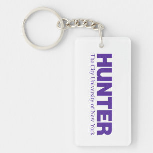 Hunter College CUNY Akademisches Logo Schlüsselanhänger
