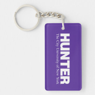 Hunter College CUNY Akademisches Logo Schlüsselanhänger