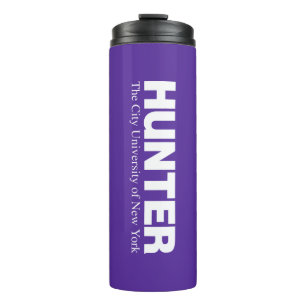 Hunter College CUNY Akademisches Logo Thermosbecher