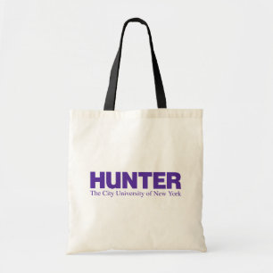 Hunter College CUNY Akademisches Logo Tragetasche