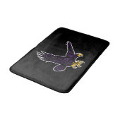 Hunter College Hawk Badematte (Schrägansicht)