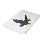 Hunter College Hawk Badematte (Schrägansicht)