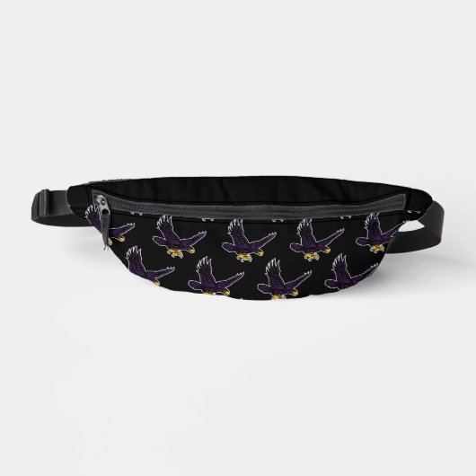 Hunter College Hawk Bauchtasche (Vorderseite)