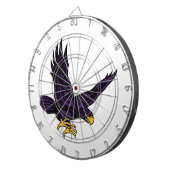 Hunter College Hawk Dartscheibe (Vorderseite rechts)