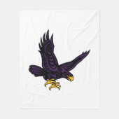 Hunter College Hawk Fleecedecke (Vorderseite)