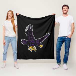 Hunter College Hawk Fleecedecke
