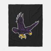 Hunter College Hawk Fleecedecke (Vorderseite)