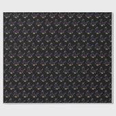 Hunter College Hawk Geschenkpapier (Flach)