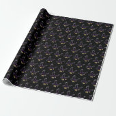 Hunter College Hawk Geschenkpapier (Ungerollt)
