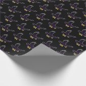 Hunter College Hawk Geschenkpapier (Ecke)