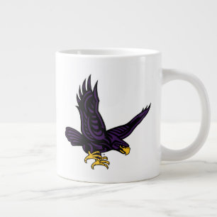 Hunter College Hawk Jumbo-Tasse