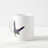 Hunter College Hawk Kaffeetasse (Vorderseite Links)