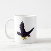 Hunter College Hawk Kaffeetasse (Links)