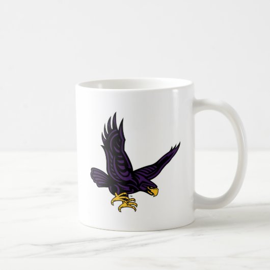 Hunter College Hawk Kaffeetasse (Rechts)