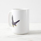 Hunter College Hawk Kaffeetasse (Vorderseite Links)