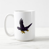 Hunter College Hawk Kaffeetasse (Links)