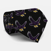 Hunter College Hawk Krawatte (Gerollt)
