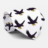 Hunter College Hawk Krawatte (Gerollt)