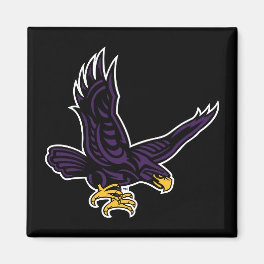 Hunter College Hawk Magnet (Vorne)