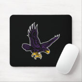 Hunter College Hawk Mousepad (Mit Mouse)