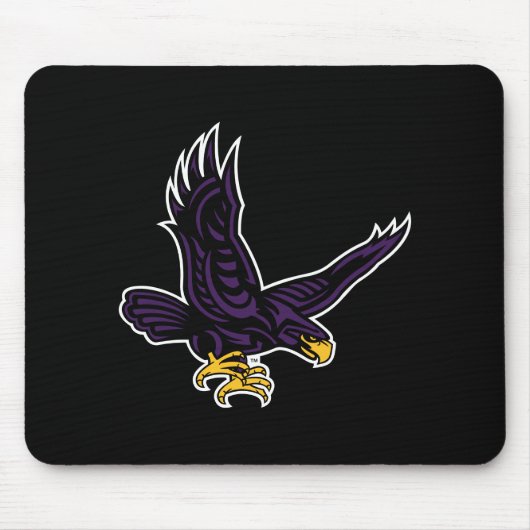 Hunter College Hawk Mousepad (Vorne)
