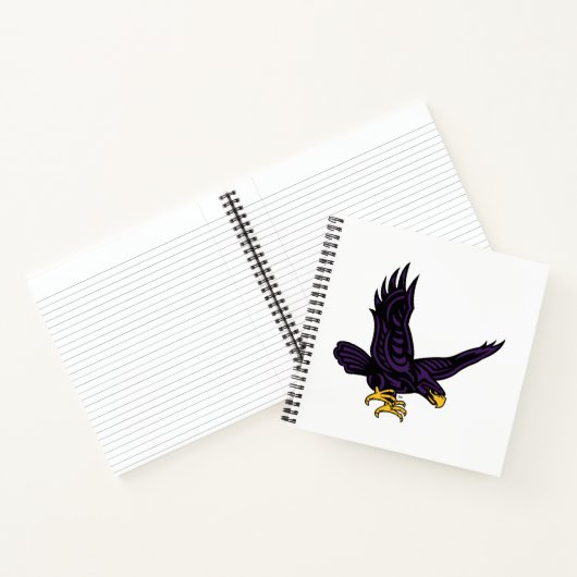 Hunter College Hawk Notizblock (Innenseite)