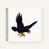 Hunter College Hawk Notizblock (Vorderseite)