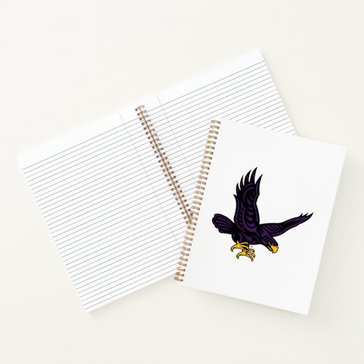 Hunter College Hawk Notizblock (Innenseite)