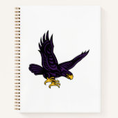 Hunter College Hawk Notizblock (Vorderseite)