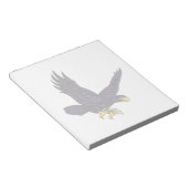 Hunter College Hawk Notizblock (angewinkelt)