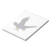 Hunter College Hawk Notizblock (Rotiert)