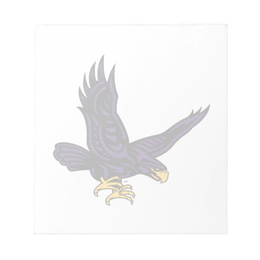 Hunter College Hawk Notizblock (Vorderseite)