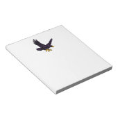 Hunter College Hawk Notizblock (angewinkelt)