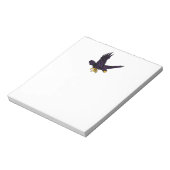 Hunter College Hawk Notizblock (Rotiert)