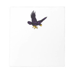 Hunter College Hawk Notizblock
