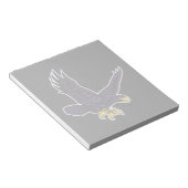 Hunter College Hawk Notizblock (angewinkelt)